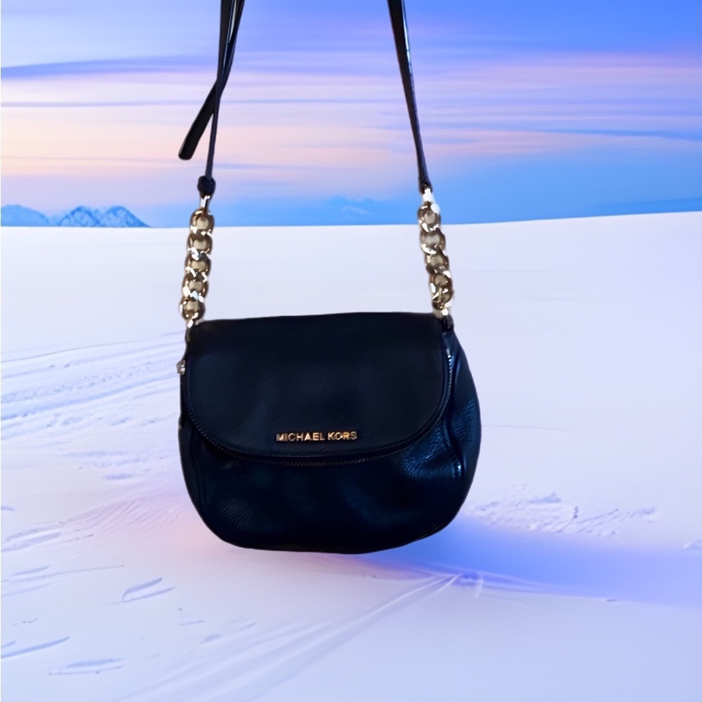 Michael Kors Fulton Small Leather Crossbody